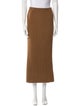 Arch4 Cashmere Midi Length Skirt