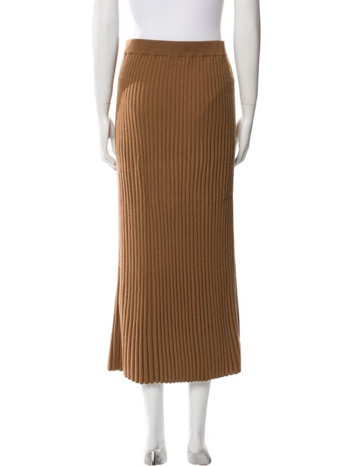 Arch4 Cashmere Midi Length Skirt
