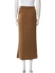 Arch4 Cashmere Midi Length Skirt