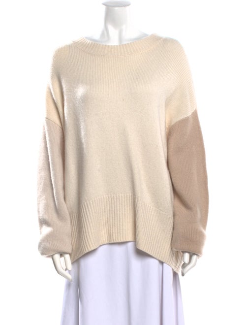 Arch4 Cashmere Bateau Neckline Sweater