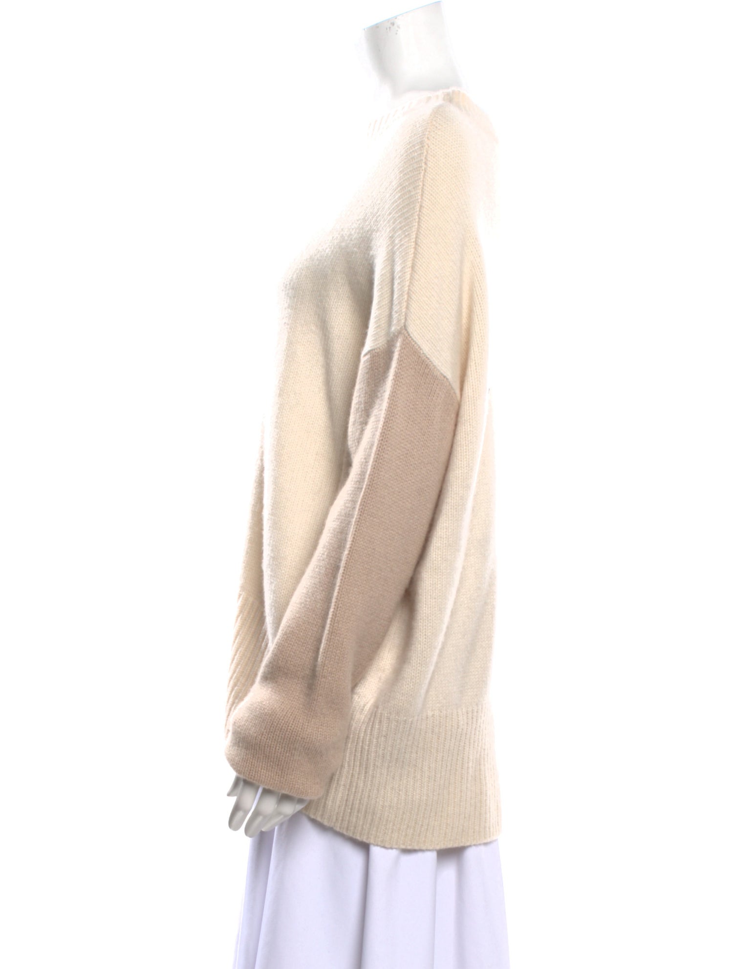 Arch4 Cashmere Bateau Neckline Sweater