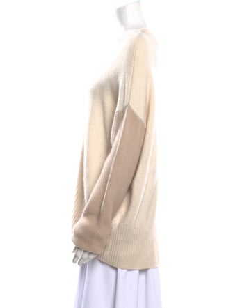 Arch4 Cashmere Bateau Neckline Sweater