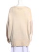 Arch4 Cashmere Bateau Neckline Sweater