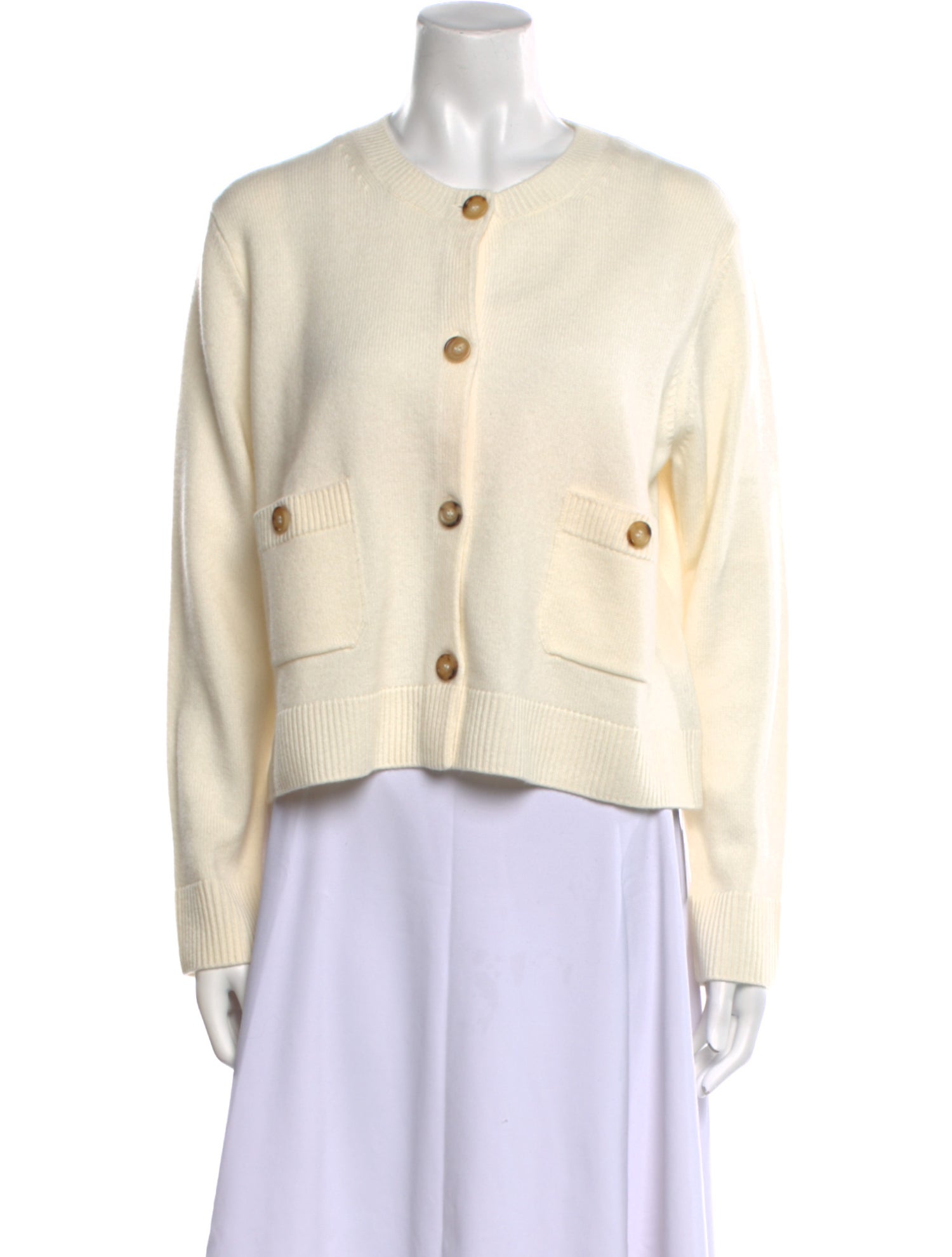 Arch4 Cashmere Crew Neck Sweater