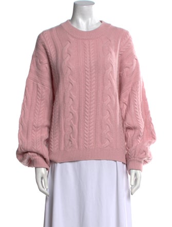 Arch4 Cashmere Crew Neck Sweater