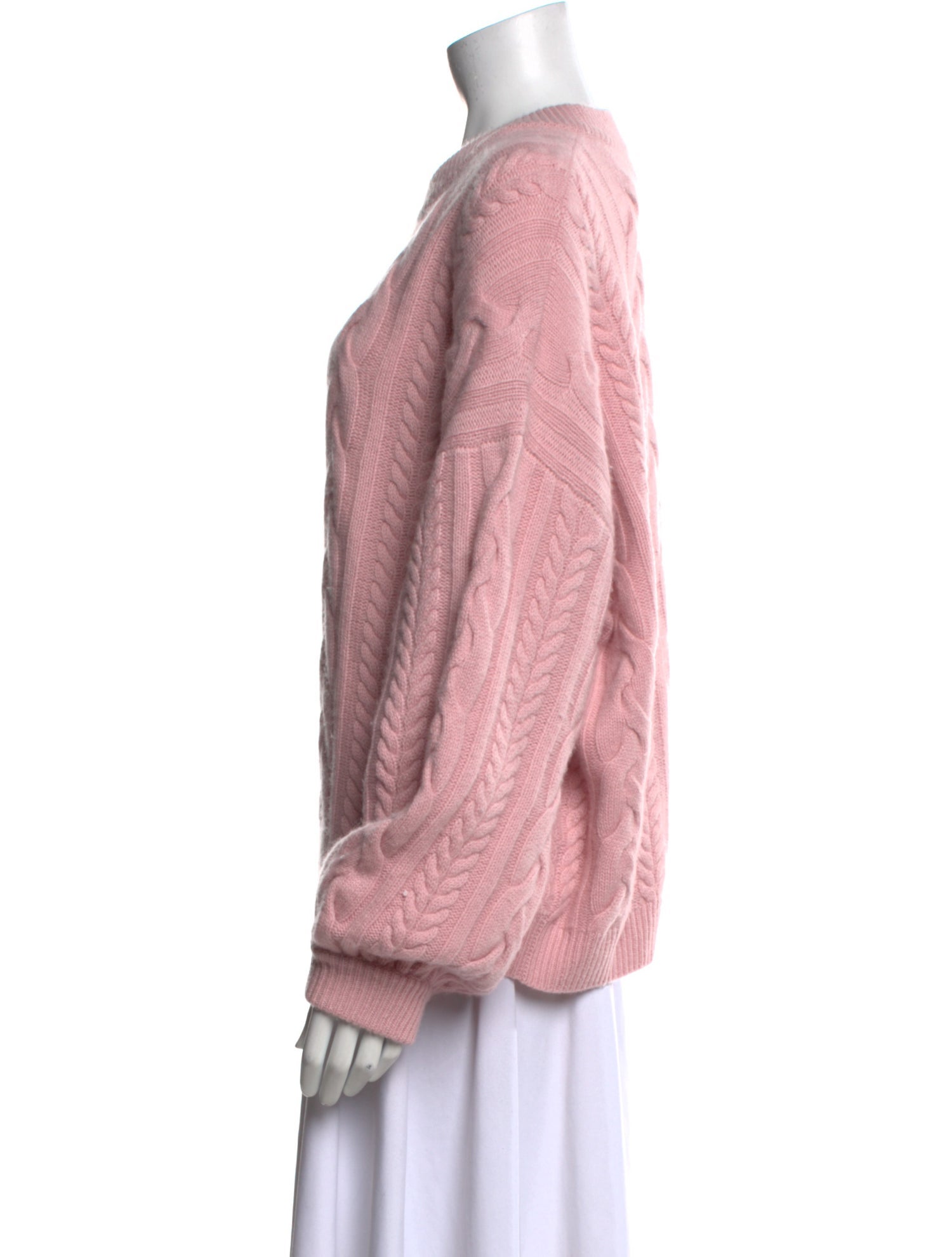 Arch4 Cashmere Crew Neck Sweater