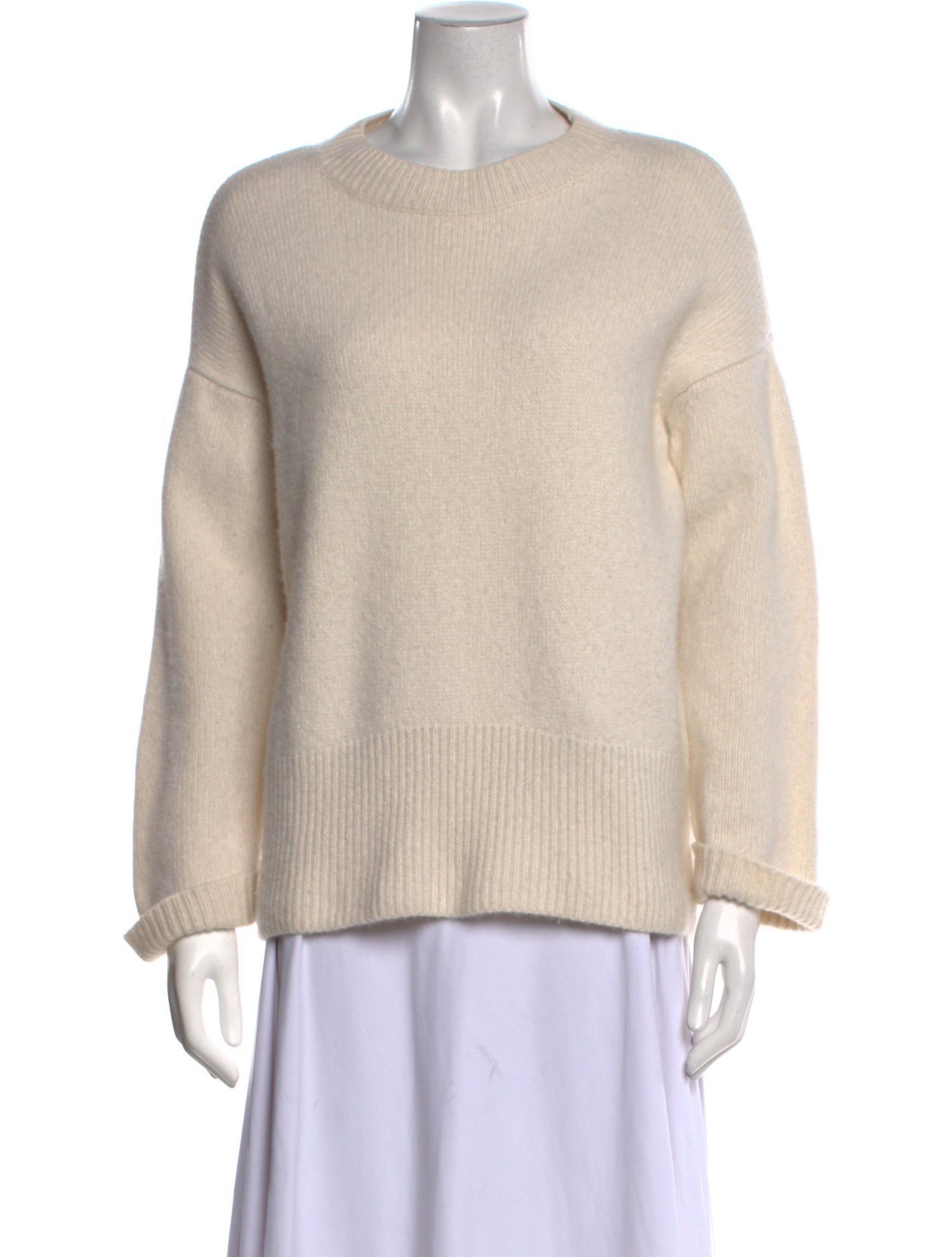 Arch4 Cashmere Crew Neck Sweater