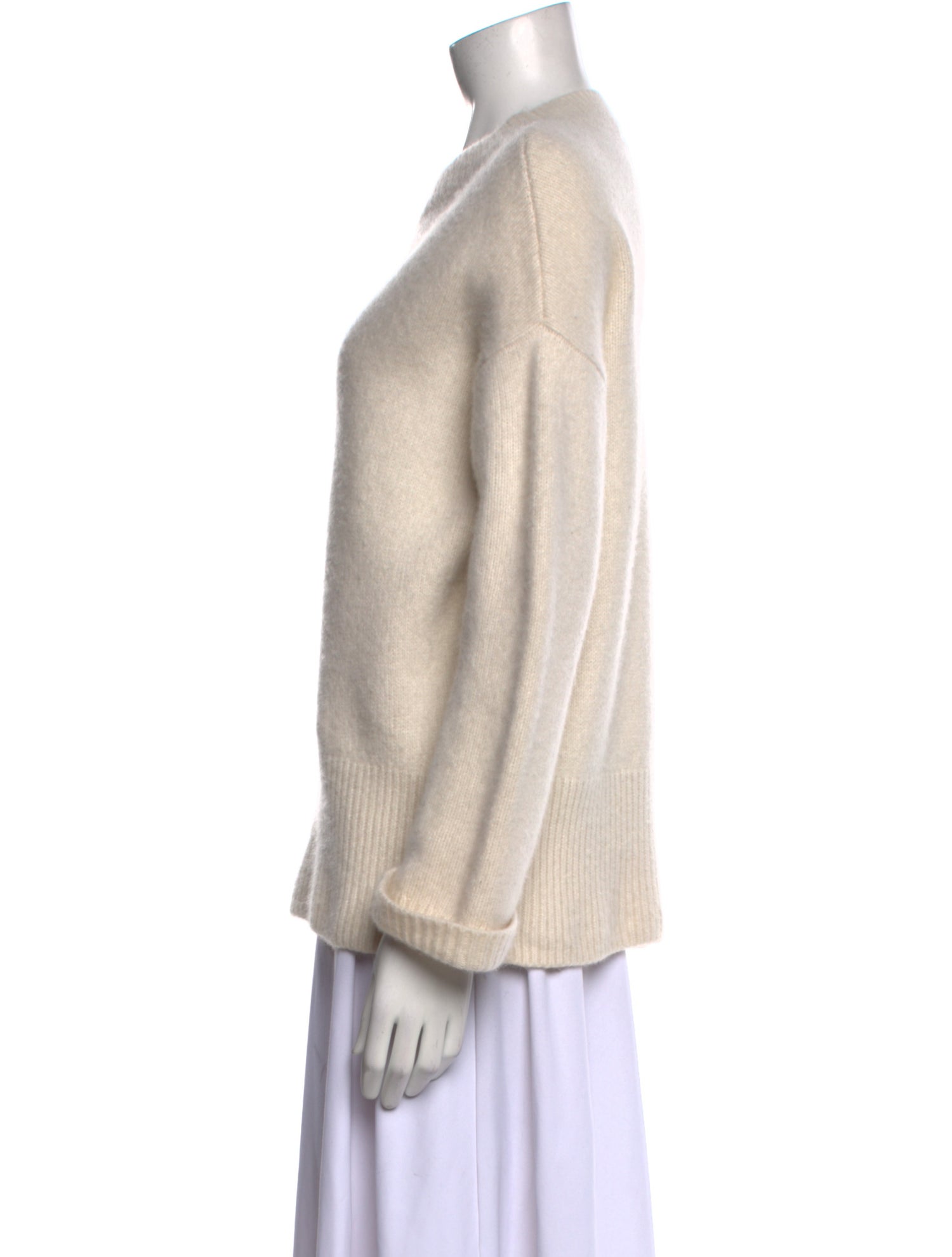 Arch4 Cashmere Crew Neck Sweater