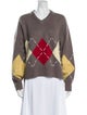 Arch4 Cashmere Printed Sweater