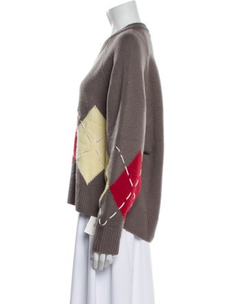 Arch4 Cashmere Printed Sweater