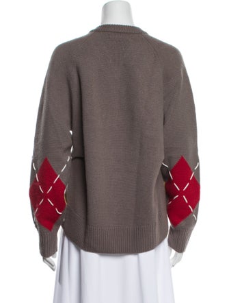 Arch4 Cashmere Printed Sweater