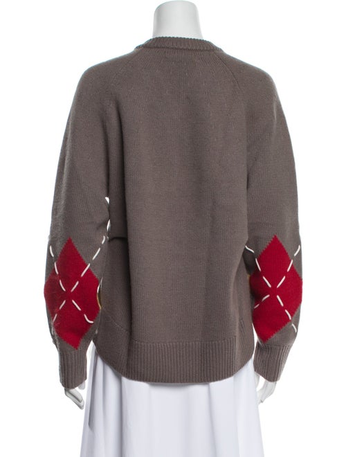 Arch4 Cashmere Printed Sweater