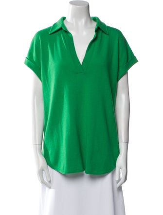 Arch4 Baby Cashmere V-Neck Blouse