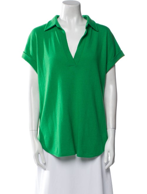 Arch4 Baby Cashmere V-Neck Blouse