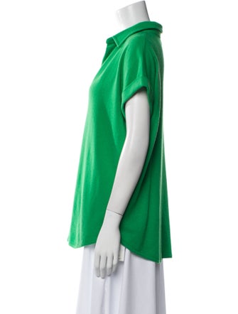 Arch4 Baby Cashmere V-Neck Blouse