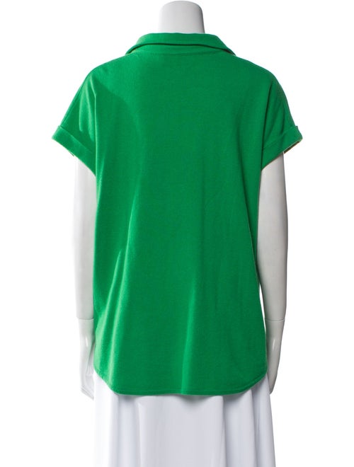 Arch4 Baby Cashmere V-Neck Blouse