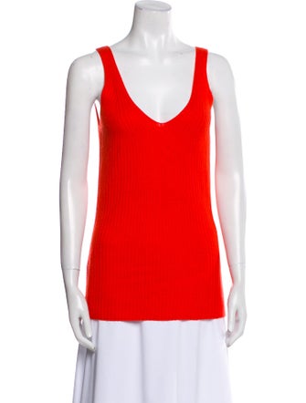 Arch4 Silk V-Neck Sweater