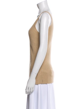 Arch4 Silk Scoop Neck Sweater