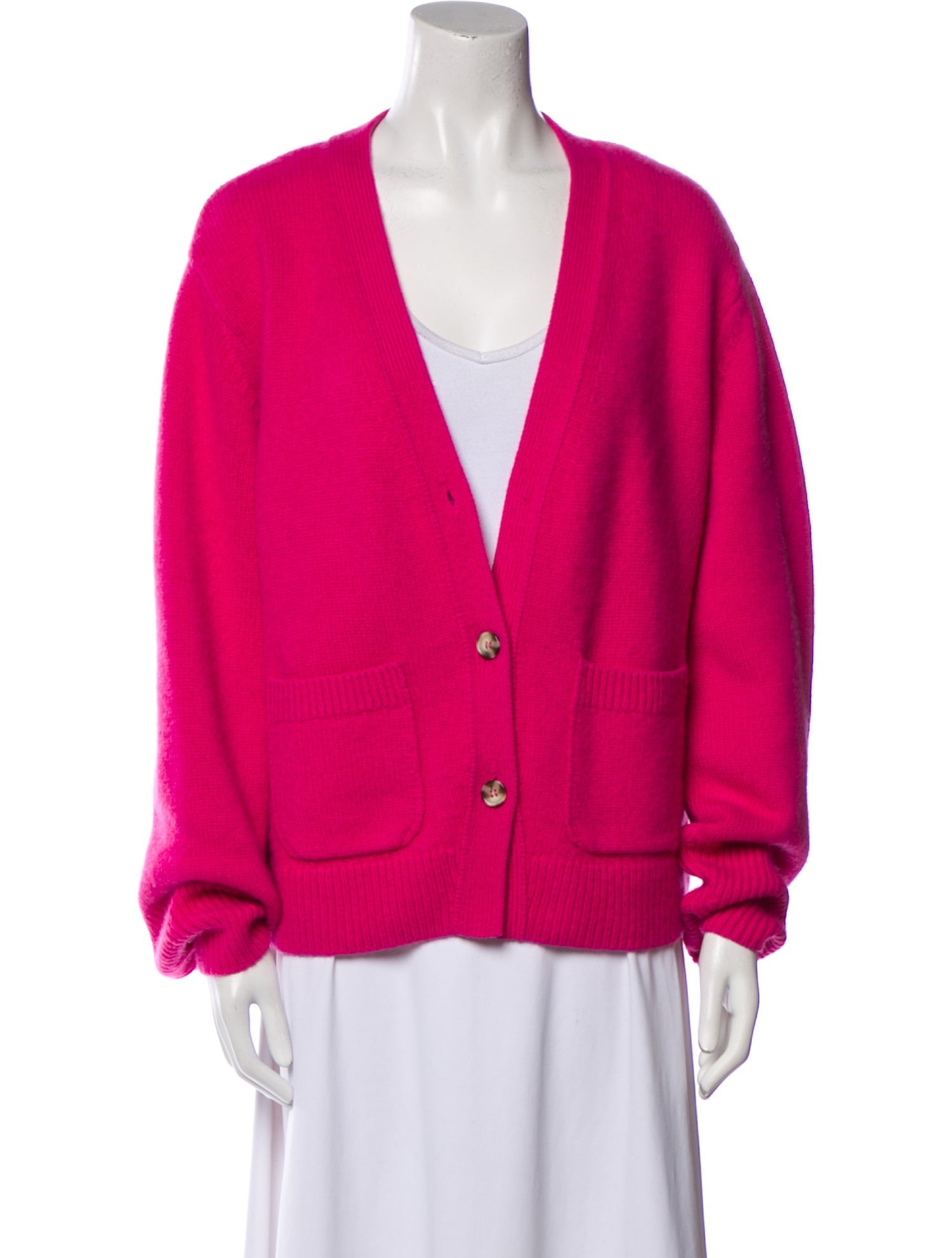 Arch4 Cashmere Plunge Neckline Sweater