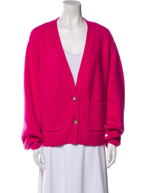 Arch4 Cashmere Plunge Neckline Sweater