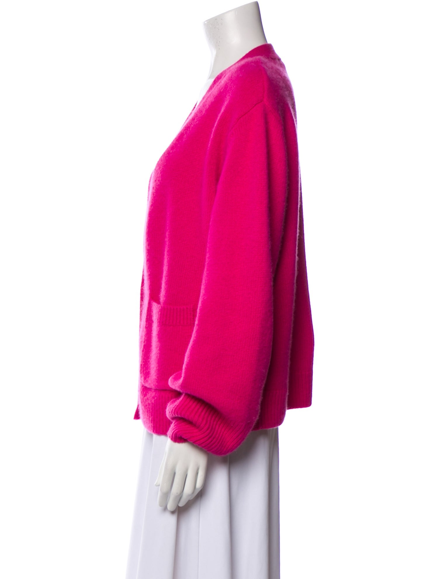 Arch4 Cashmere Plunge Neckline Sweater