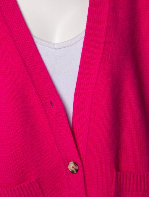 Arch4 Cashmere Plunge Neckline Sweater