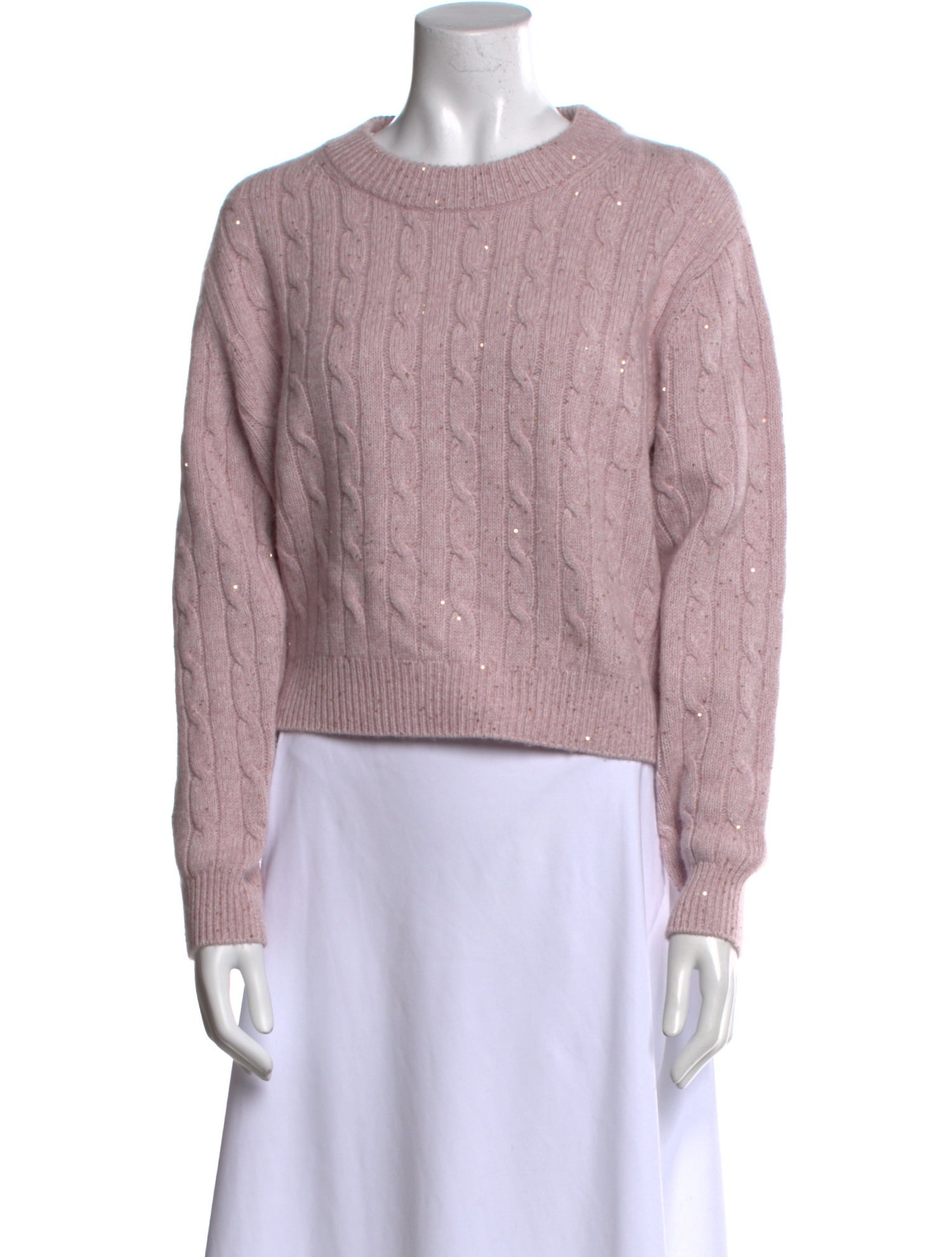 Arch4 Cashmere Crew Neck Sweater