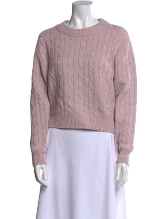 Arch4 Cashmere Crew Neck Sweater