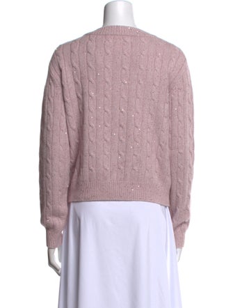 Arch4 Cashmere Crew Neck Sweater