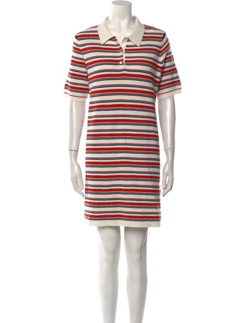 Arch4 Striped Mini Dress