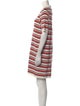 Arch4 Striped Mini Dress
