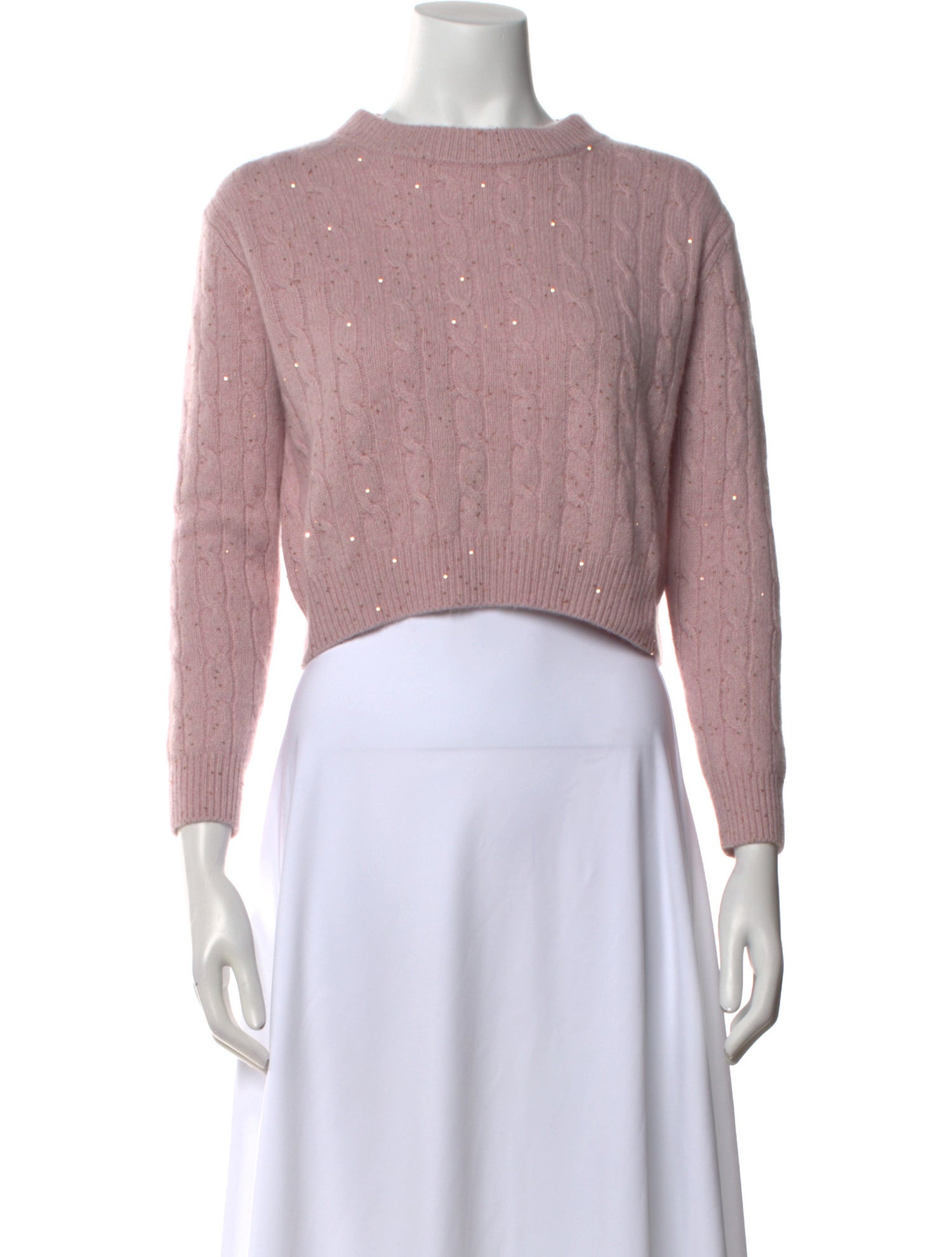 Arch4 Cashmere Crew Neck Sweater