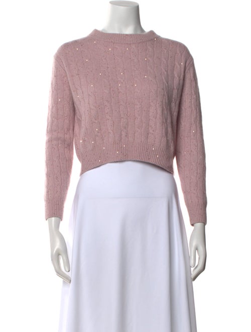 Arch4 Cashmere Crew Neck Sweater