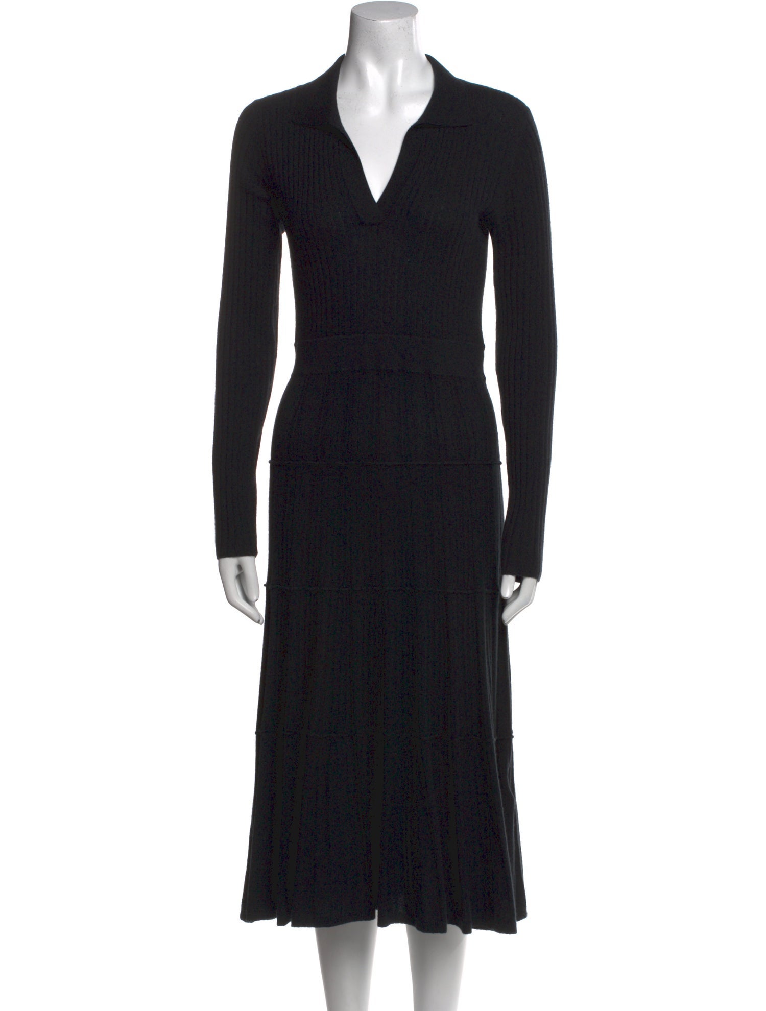 Arch4 Baby Cashmere Midi Length Dress