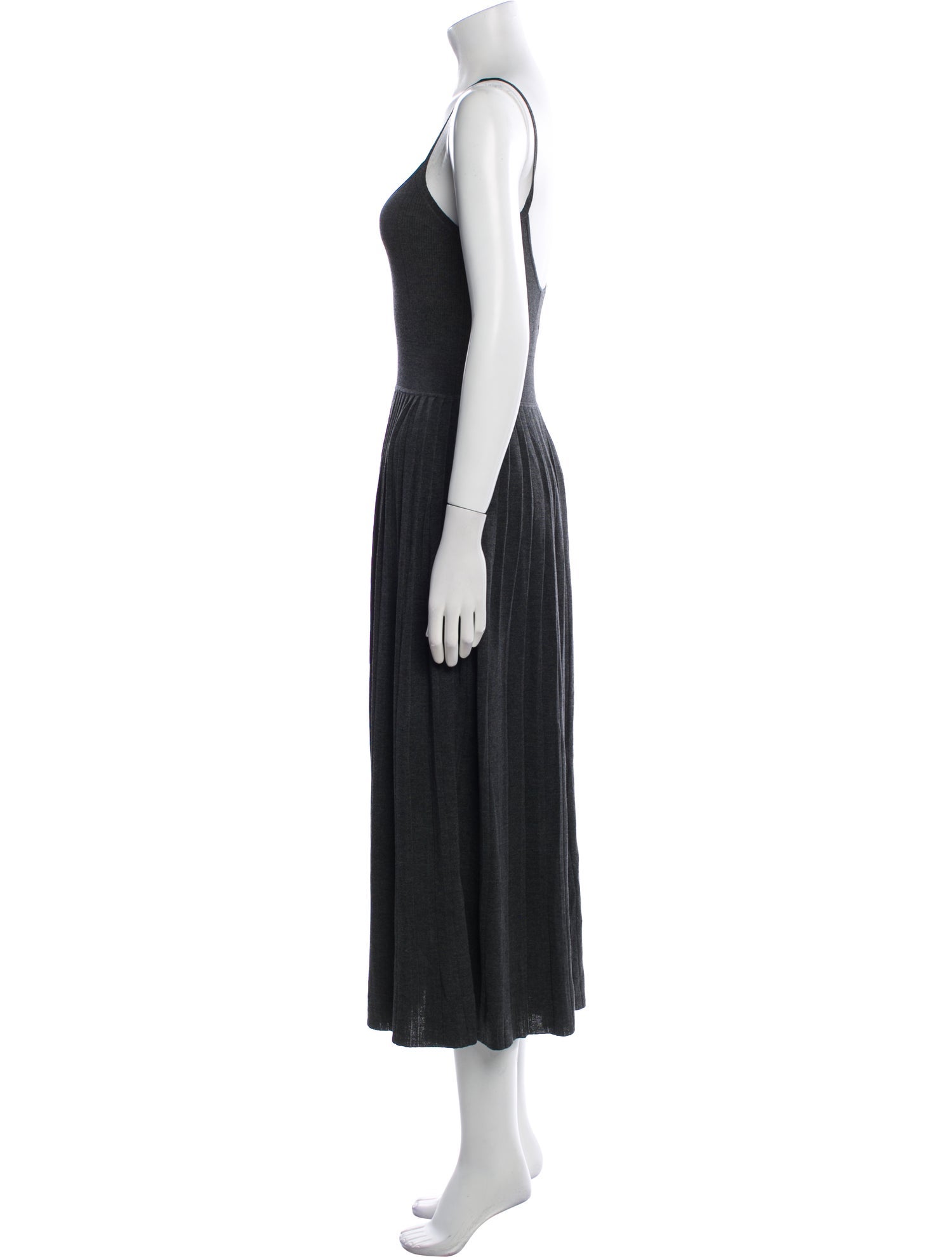 Arch4 Silk Long Dress w/ Tags