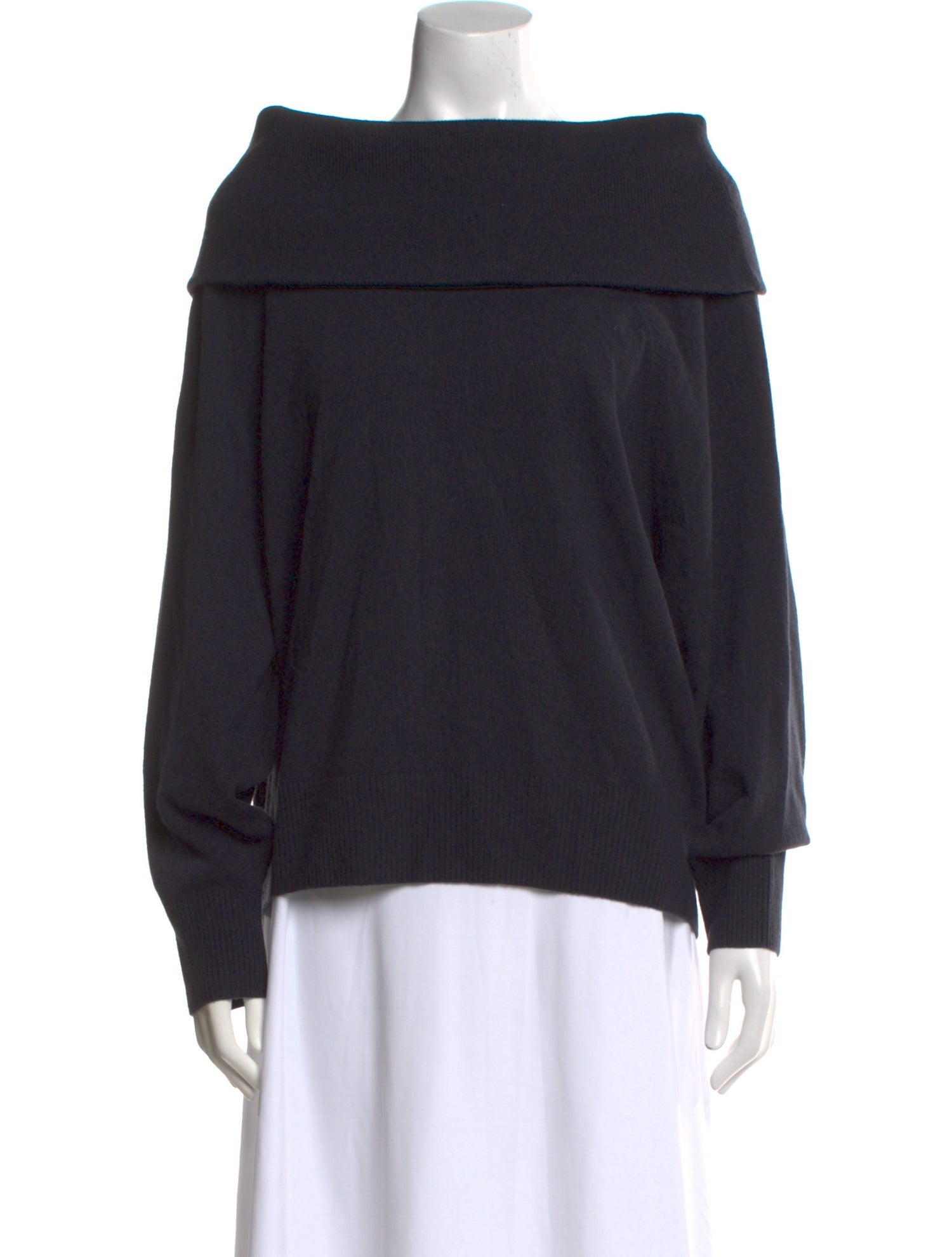 Arch4 Cashmere Bateau Neckline Sweater w/ Tags