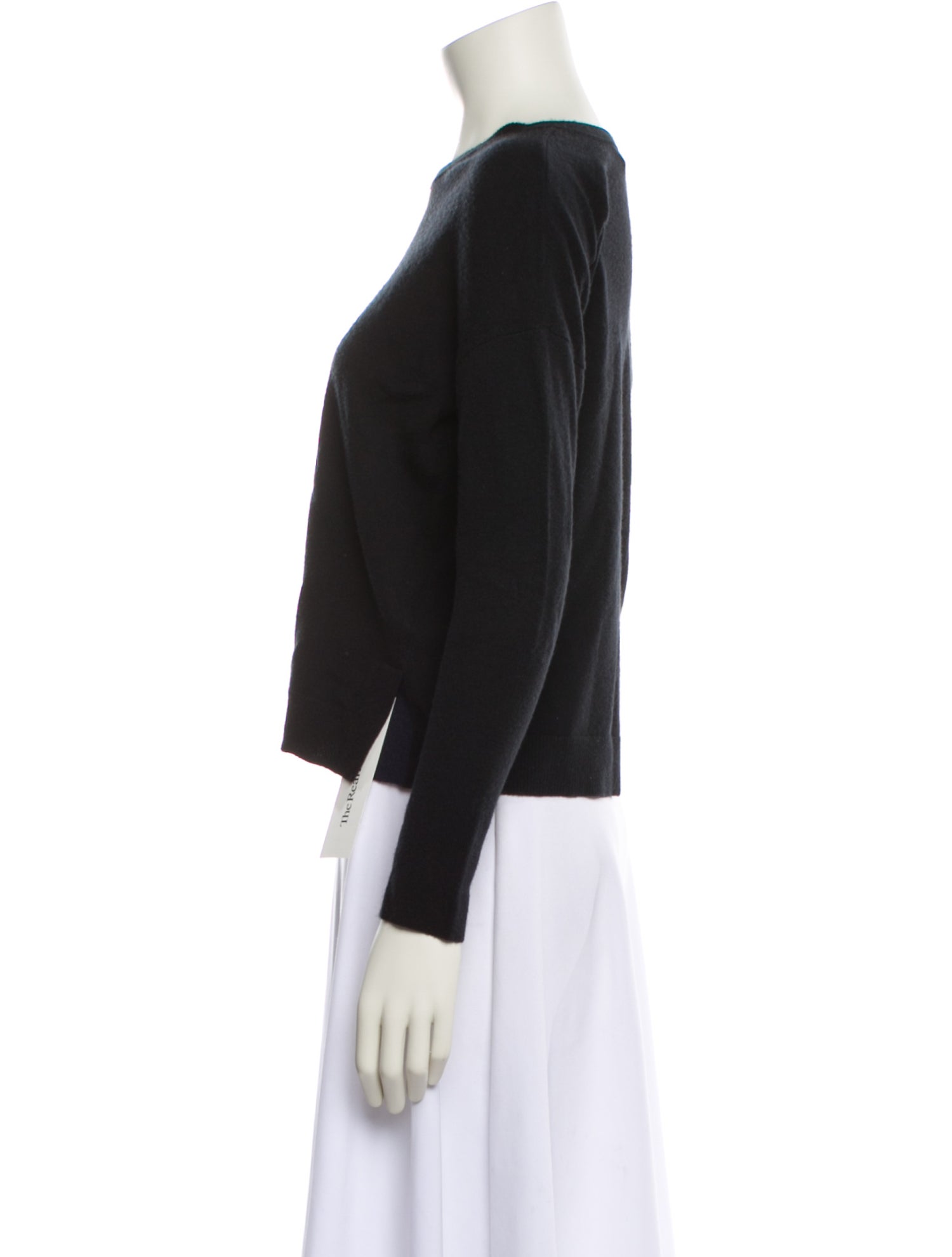 Arch4 Cashmere Bateau Neckline Sweater