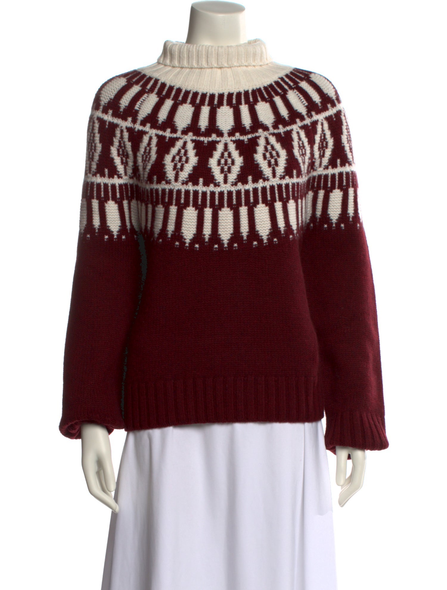 Arch4 Cashmere Printed Sweater