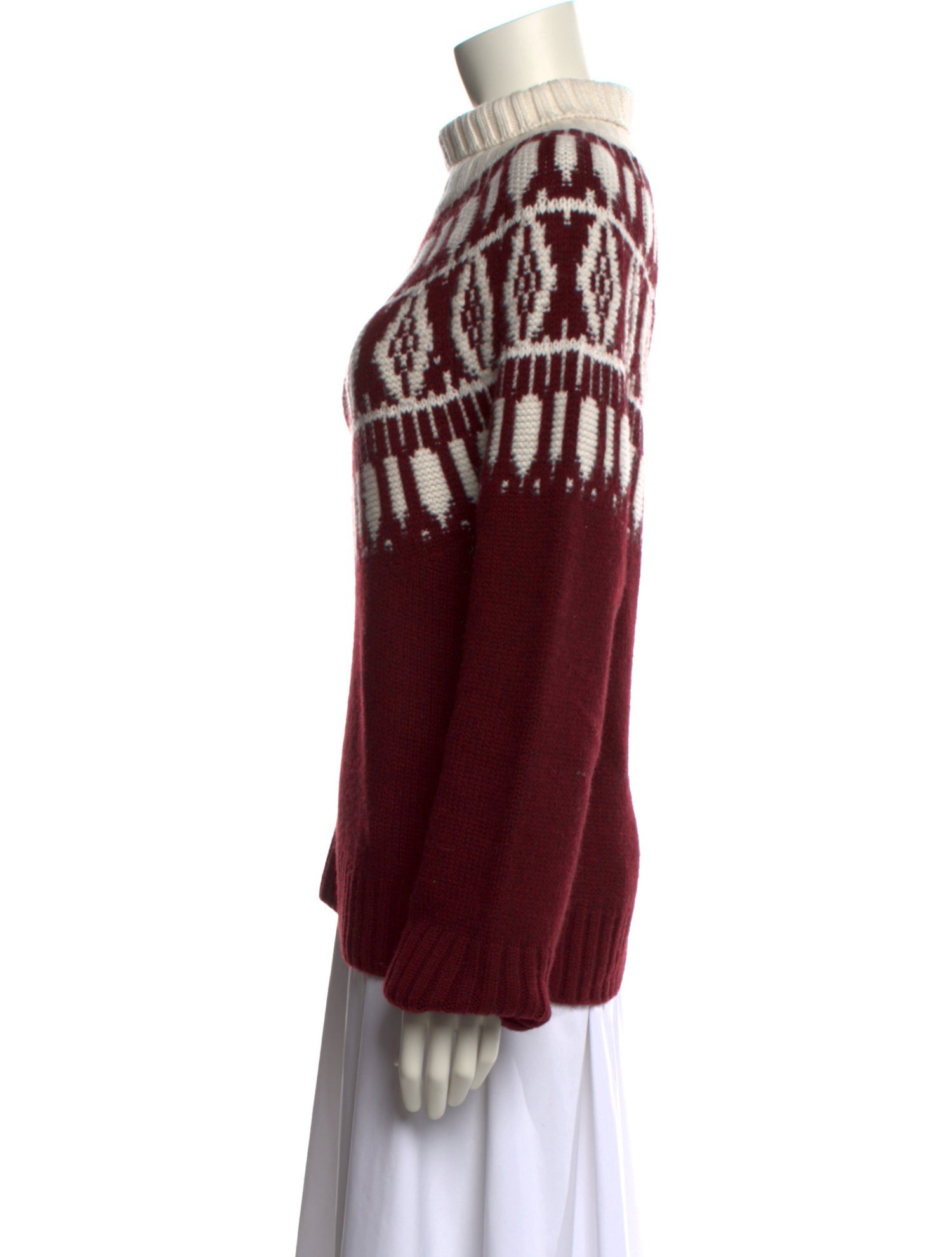 Arch4 Cashmere Printed Sweater