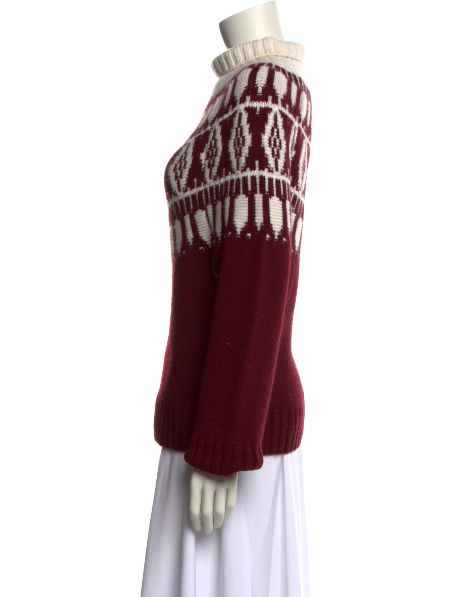 Arch4 Cashmere Printed Sweater