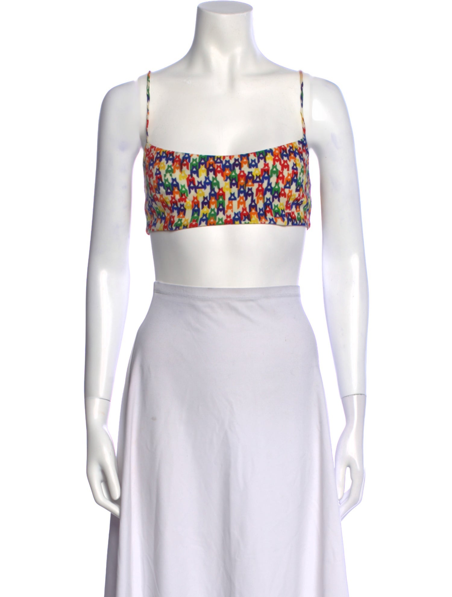 Area Printed Crystal Embellishments Lounge Set