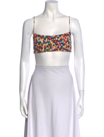 Area Printed Crystal Embellishments Lounge Set