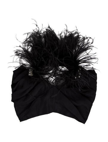 Area Tops Strapless Crop Top S