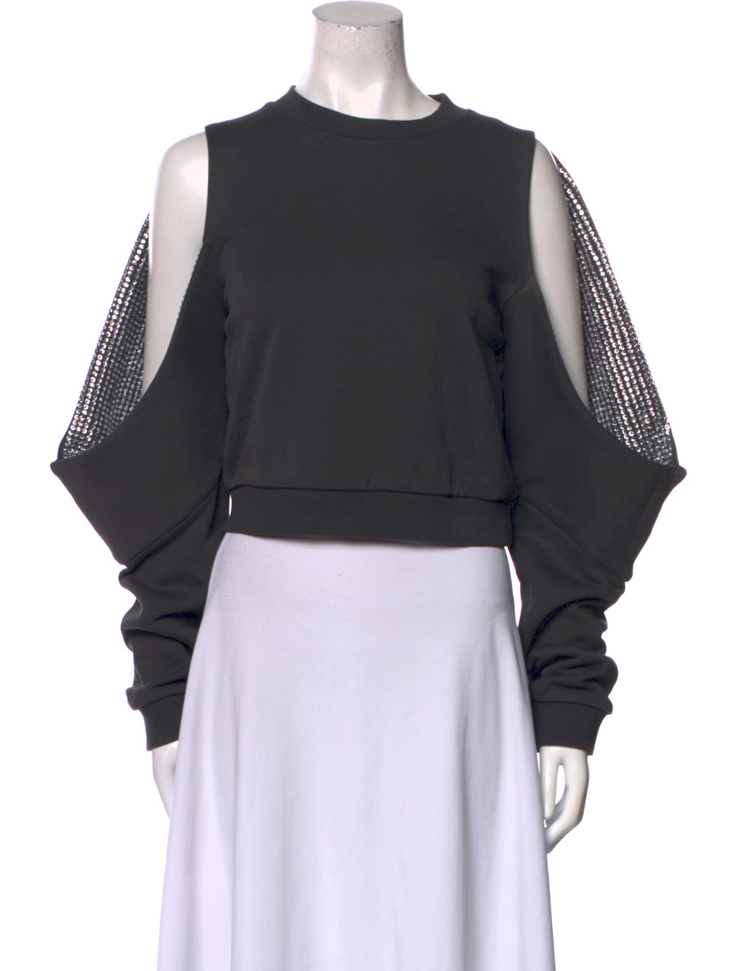 Area Crew Neck Long Sleeve Blouse w/ Tags