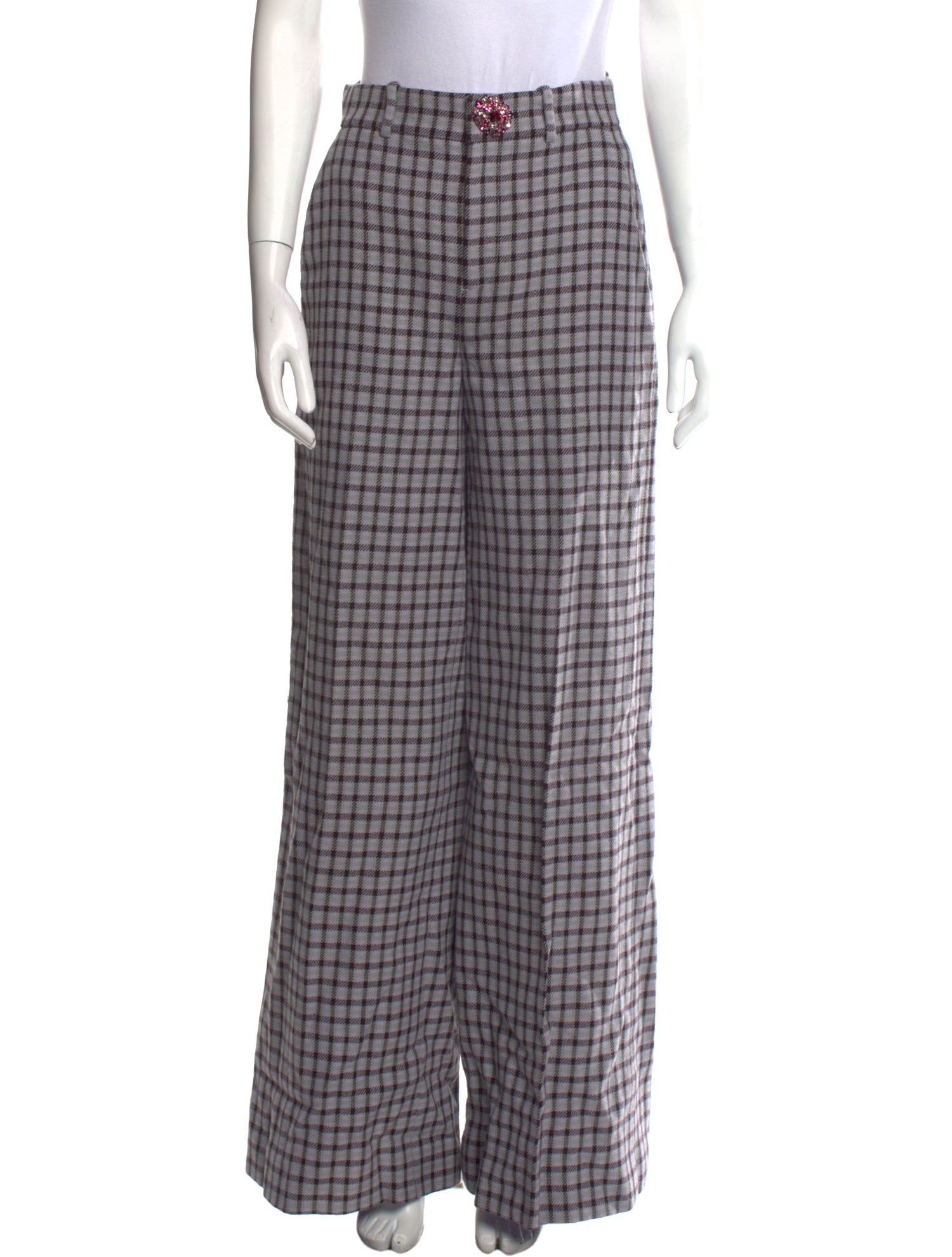 Area Virgin Wool Wide Leg Pants w/ Tags