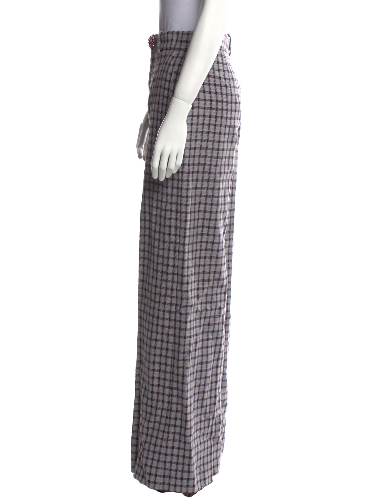 Area Virgin Wool Wide Leg Pants w/ Tags
