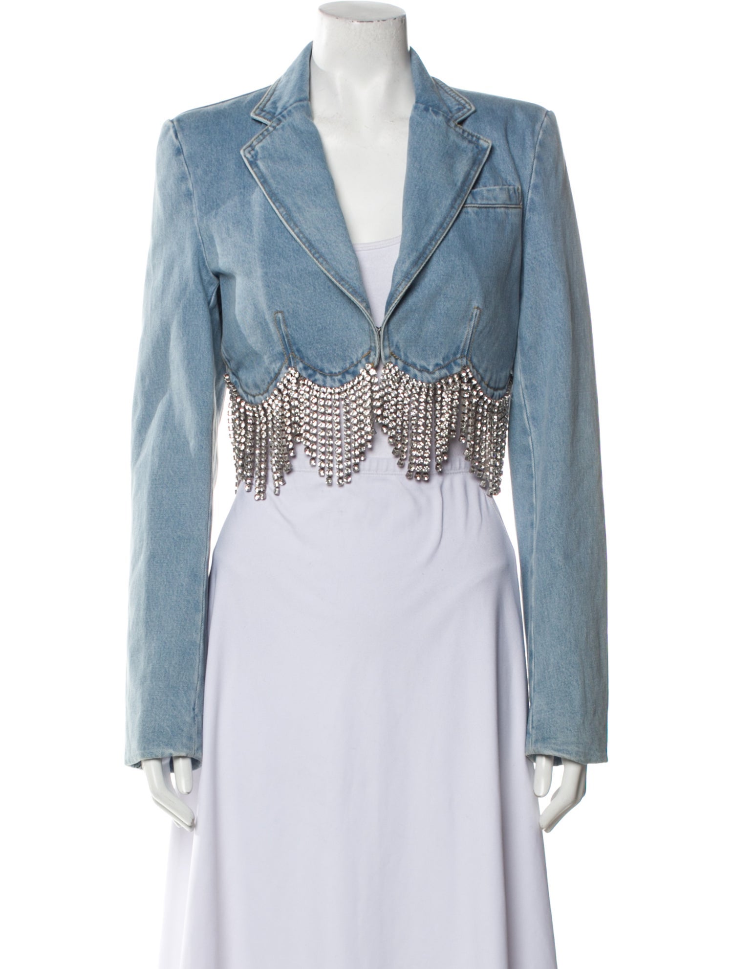 Area Denim Jacket w/ Tags - Blue Jackets, Clothing - AREAL23937 | The ...