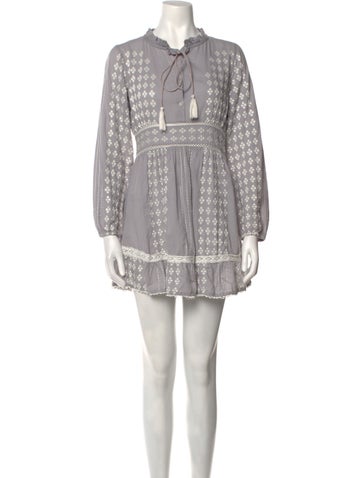 Area Dresses Printed Mini Dress XS