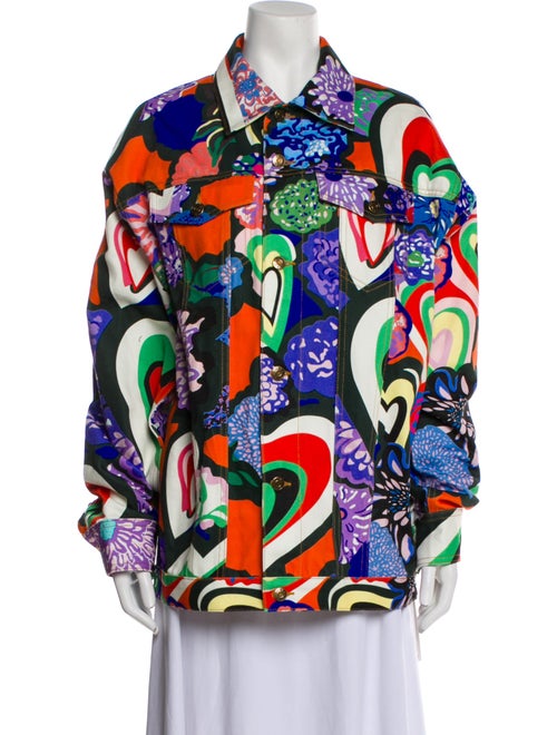Area Printed Jacket