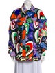 Area Printed Jacket